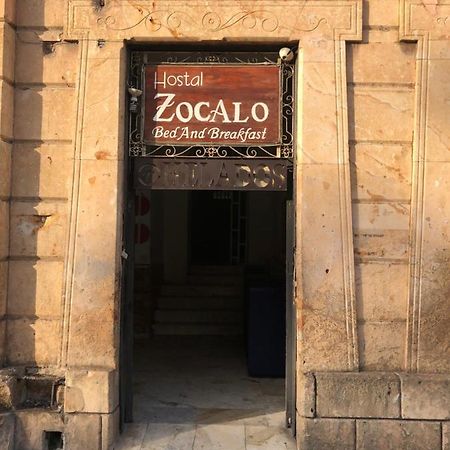 Hostal Zocalo เมริดา ภายนอก รูปภาพ