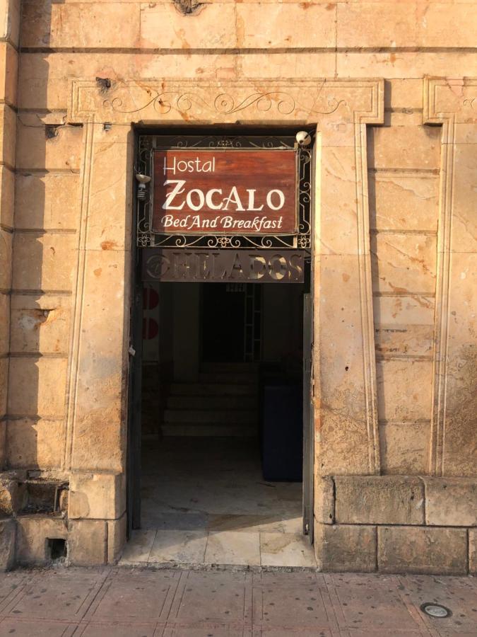 Hostal Zocalo เมริดา ภายนอก รูปภาพ
